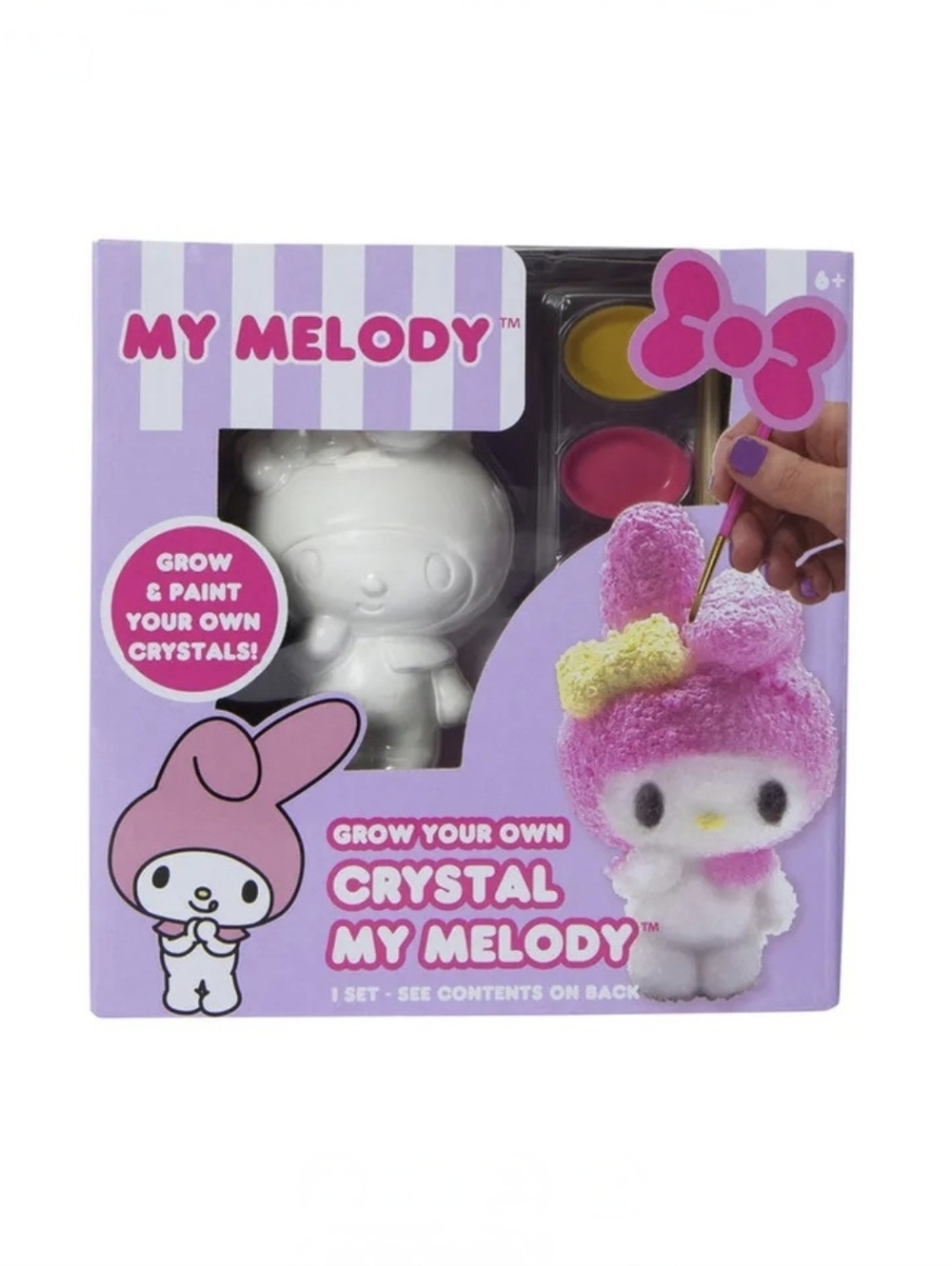 Sanrio My Melody Grow Your Own Crystal Activity Kit